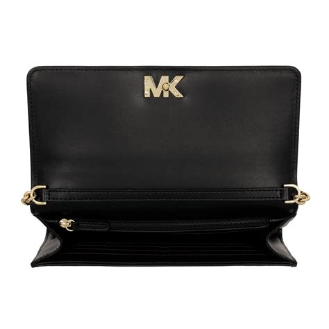 michael kors mott wallet black|Michael Kors black wallet women's.